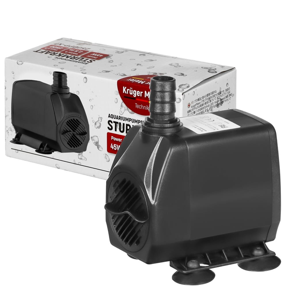 Kruger Meier system podmiany wody Pompa 3000l/h + wąż